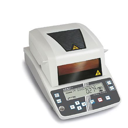Đánh giá kỹ thuật cân phân tích ẩm KERN DBS 60-3